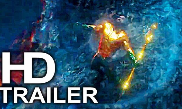 AQUAMAN Classic Suit Powers Trailer NEW (2018) Superhero Movie HD