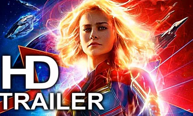 CAPTAIN MARVEL Trailer #2 Teaser NEW (2019) Superhero Movie HD