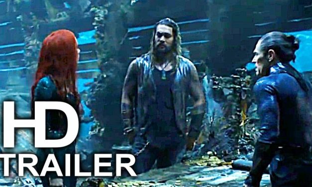 AQUAMAN Retrieve Trident Of Neptune Scene Clip + Trailer NEW (2018) Superhero Movie HD