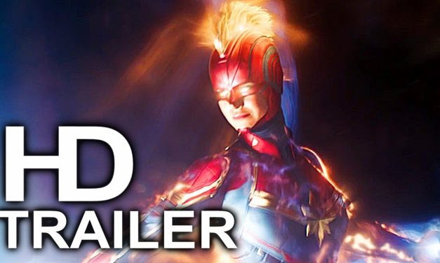 CAPTAIN MARVEL Trailer #2 NEW (2019) Superhero Movie HD