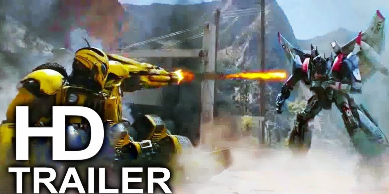 BUMBLEBEE Kills Blitzwing Scene Trailer (2018) John Cena Transformers Movie HD