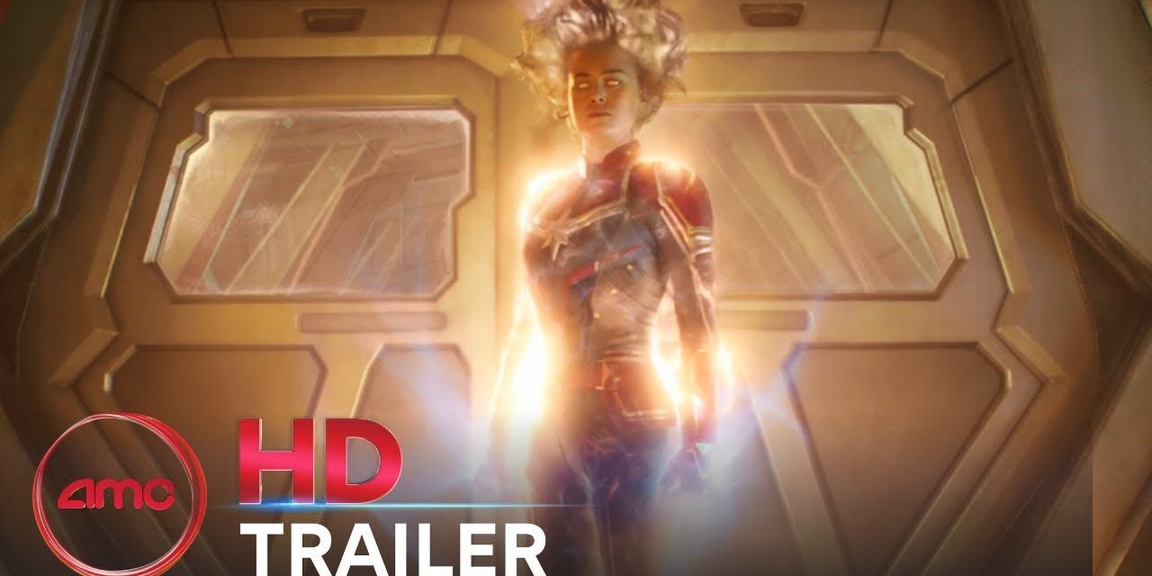 CAPTAIN MARVEL – Official Trailer #2 (Brie Larson, Samuel L. Jackson) | AMC Theatres (2019)