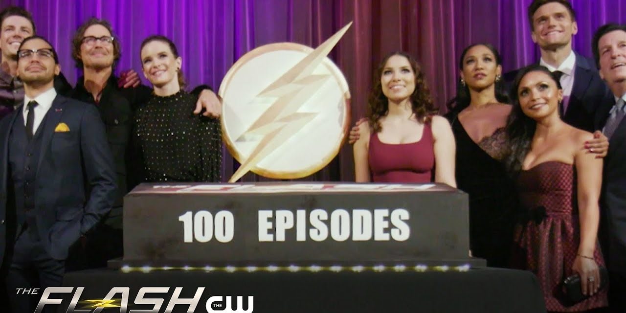The Flash | 100th Episode Party | The CW