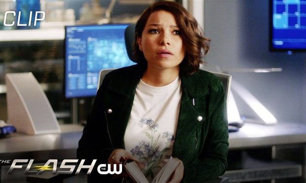 The Flash | What’s Past Is Prologue Scene | The CW
