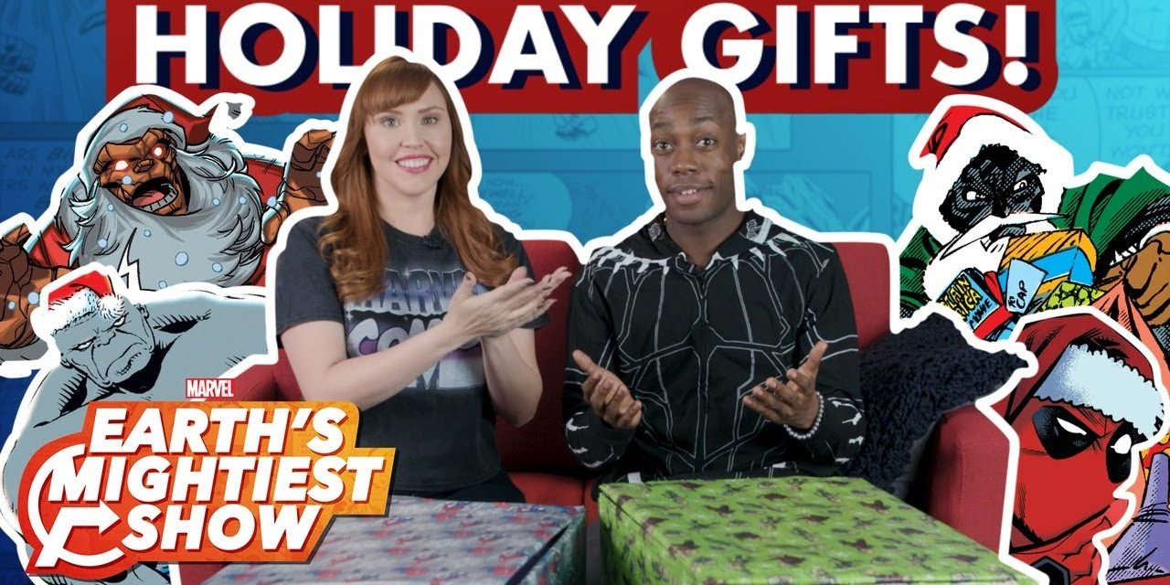 Holiday Gifts for Every Marvel Fan! | Earth’s Mightiest Show