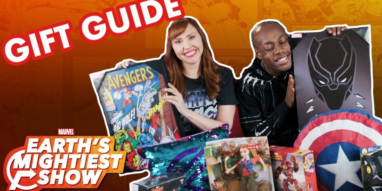 The Best Marvel Gifts for the Holidays! | Earth’s Mightiest Show Bonus