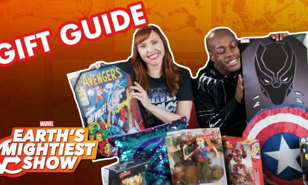 The Best Marvel Gifts for the Holidays! | Earth’s Mightiest Show Bonus
