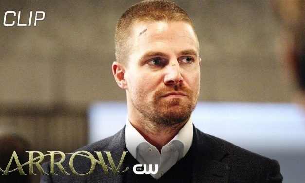 Arrow | Unmasked Scene | The CW