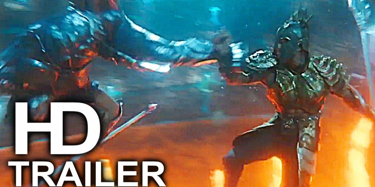 AQUAMAN Arthur Vs Ocean Master Fight Scene Clip + Trailer NEW (2018) Superhero Movie HD