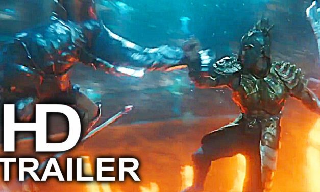 AQUAMAN Arthur Vs Ocean Master Fight Scene Clip + Trailer NEW (2018) Superhero Movie HD
