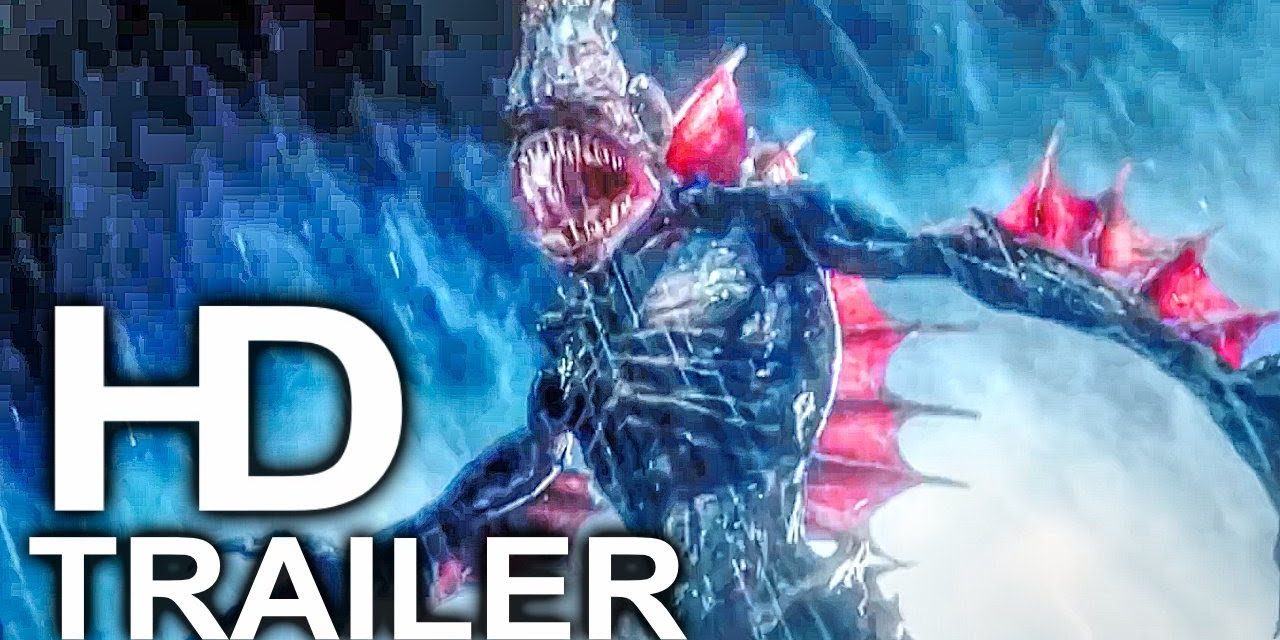 AQUAMAN Trench Giant Monster Scene Clip + Trailer NEW (2018) Superhero Movie HD
