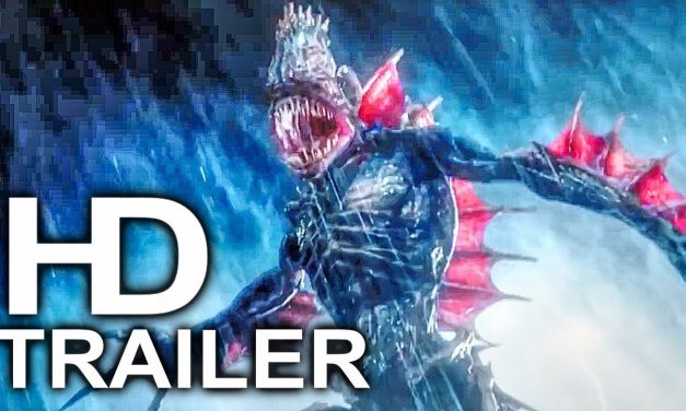 AQUAMAN Trench Giant Monster Scene Clip + Trailer NEW (2018) Superhero Movie HD