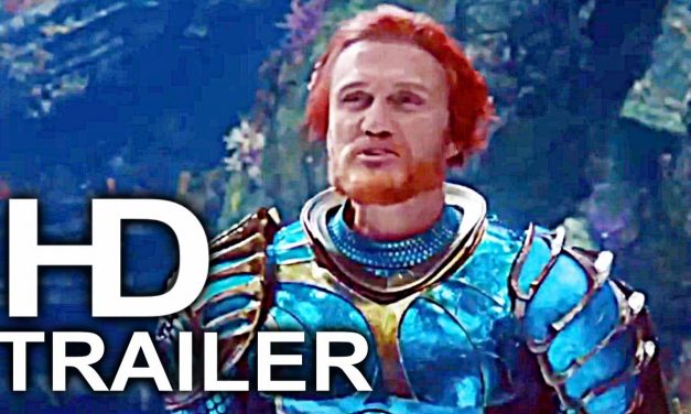 AQUAMAN Nereus Vs Ocean Master Fight Scene Clip + Trailer NEW (2018) Superhero Movie HD