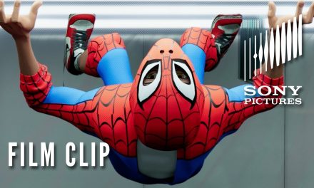 SPIDER-MAN: INTO THE SPIDER-VERSE Clip – Fight or Flight