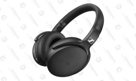 Listen Up: These Noise Canceling Sennheisers are Back to Black Friday Pricing
