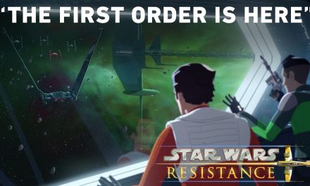 The First Order is Here- “Station Theta-Black” Preview | Star Wars Resistance