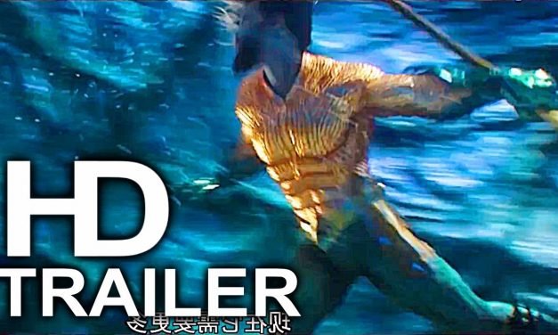 AQUAMAN Classic Suit And Trident Fight Scene Trailer NEW (2018) Superhero Movie HD