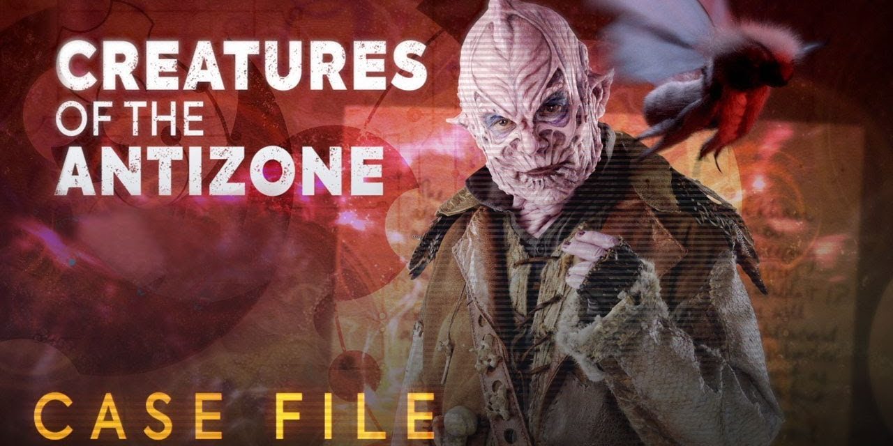 The Antizone | Case Files | Doctor Who