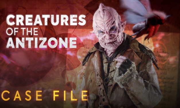 The Antizone | Case Files | Doctor Who