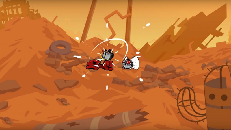 Super Meat Boy Forever Arrives In April, But It Won’t Be On Steam
