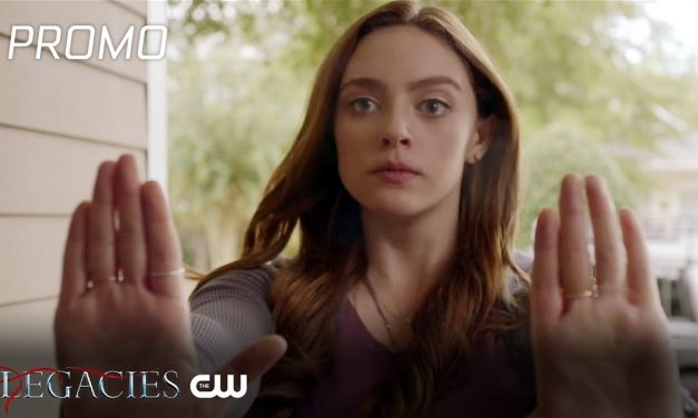 Legacies | Maybe I Should Start From The End Promo | The CW