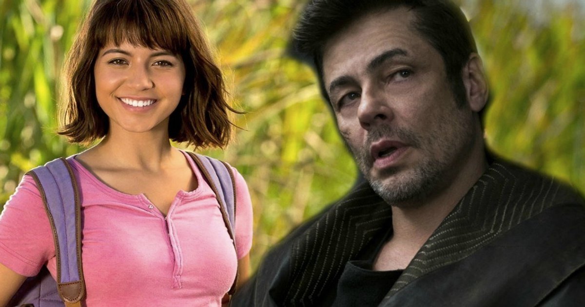 Benicio Del Toro Is Thieving Fox Villain Swiper in Dora the Explorer Movie