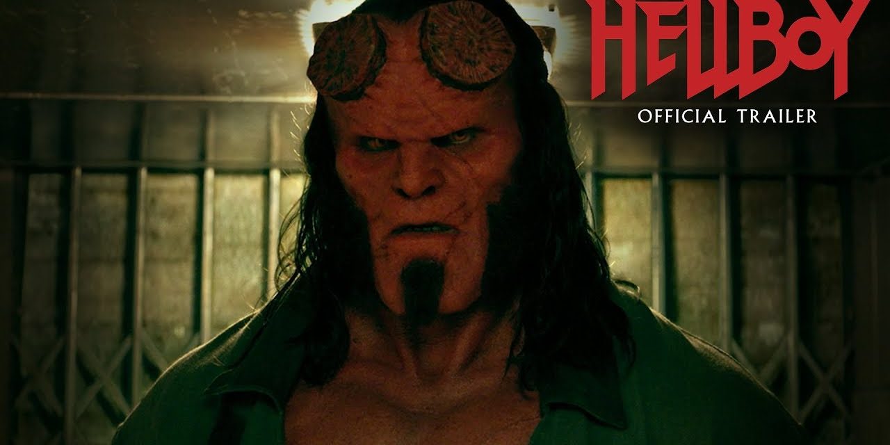 Hellboy (2019 Movie) Official Greenband Trailer “Smash Things” – David Harbour, Milla Jovovich