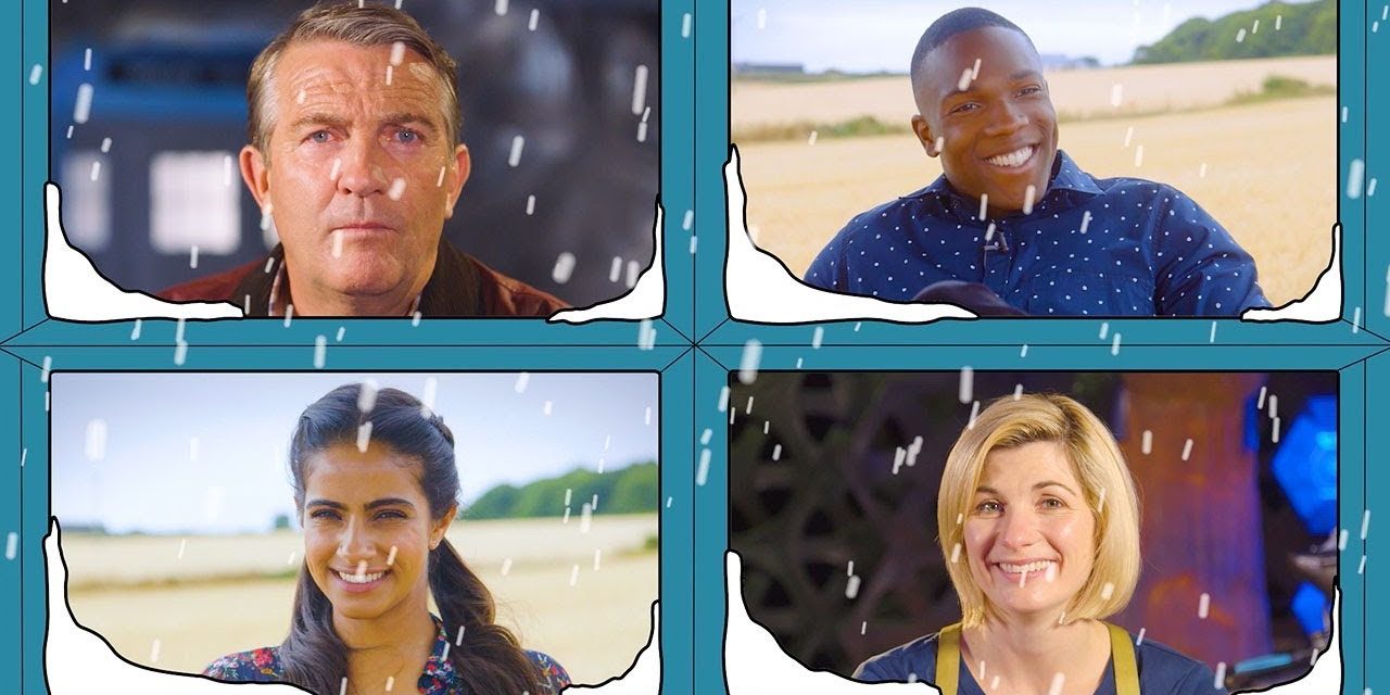 Doctor Who Cast Answer Quickfire Christmas Questions