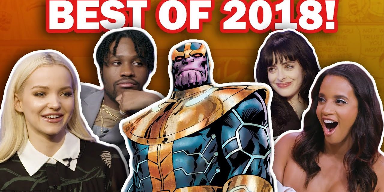 Check Out Marvel’s Best of 2018! | Earth’s Mightiest Show