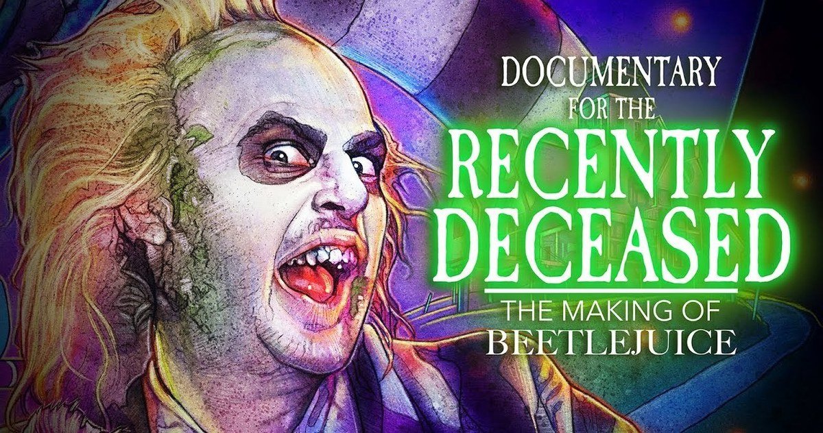 Beetlejuice Documentary Trailer Celebrates 30th Anniversary of Tim Burton’s Classic
