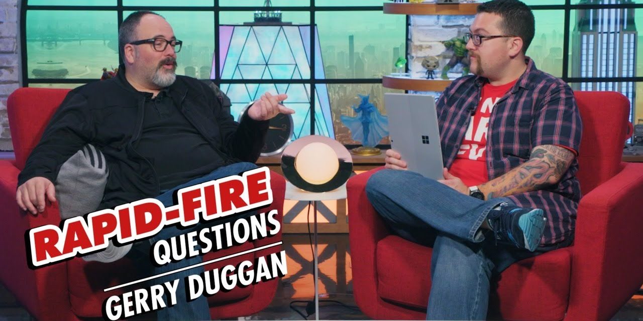 Rapid-Fire Questions with INFINITY WARS Writer Gerry Duggan! | Marvel Comics