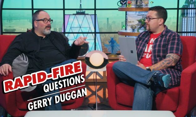 Rapid-Fire Questions with INFINITY WARS Writer Gerry Duggan! | Marvel Comics