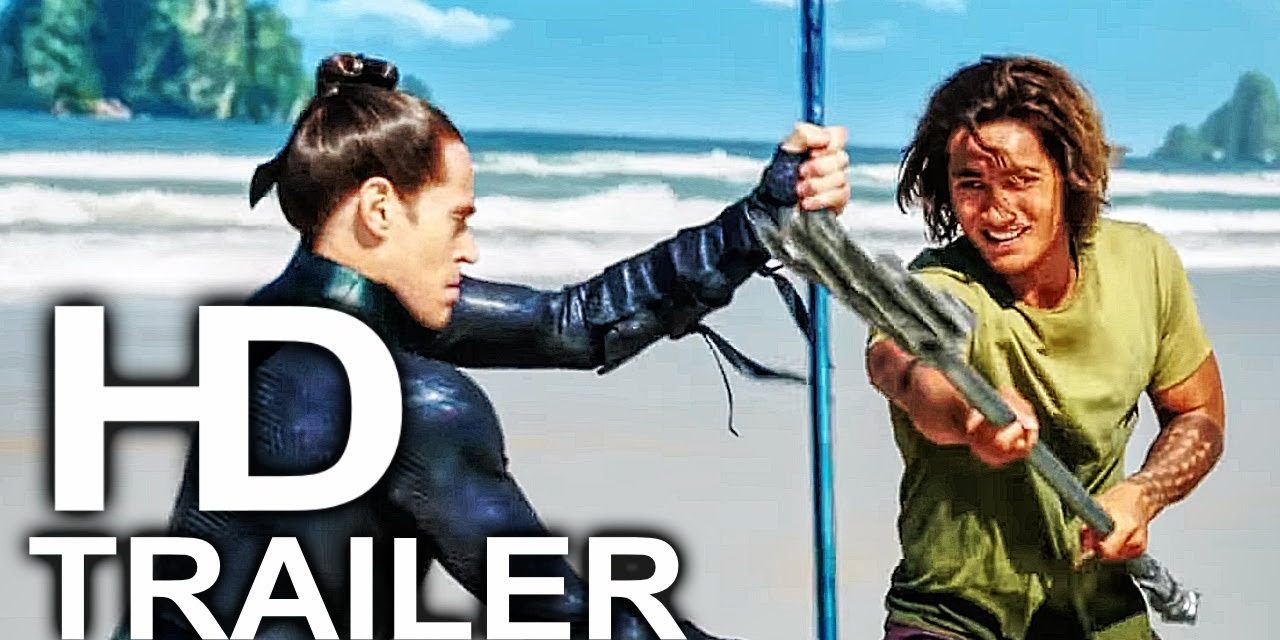 AQUAMAN Vulko Training Young Arthur Scene Clip + Trailer NEW (2018) Superhero Movie HD