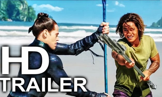 AQUAMAN Vulko Training Young Arthur Scene Clip + Trailer NEW (2018) Superhero Movie HD