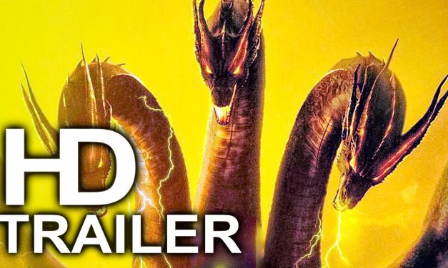 GODZILLA 2 King Ghidorah Face Reveal Trailer NEW (2019) King Of The Monsters Action Movie HD