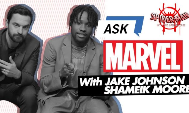 Jake Johnson & Shameik Moore answer YOUR Spider-Man: Into the Spider-Verse questions!  | Ask Marvel