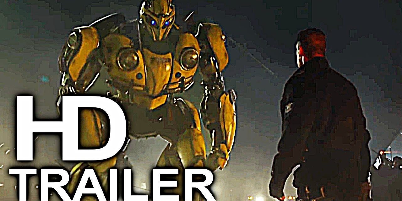 BUMBLEBEE Vs John Cena Fight Scene Clip + Trailer NEW (2018) John Cena Transformers Movie HD