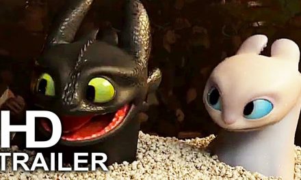 HOW TO TRAIN YOUR DRAGON 3 Toothless & Light Fury Date Scene + Trailer  (2019) Animated Movie HD