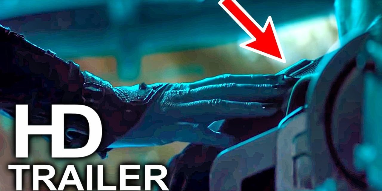 AVENGERS 4 ENDGAME Nebula Saves Tony Stark Trailer NEW (2019) Marvel Superhero Movie HD