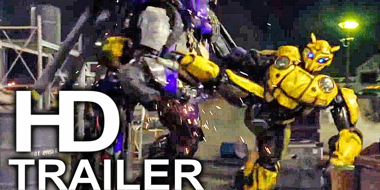 BUMBLEBEE Vs Dropkick FULL Fight Scene Clip + Trailer NEW (2018) John Cena Transformers Movie HD