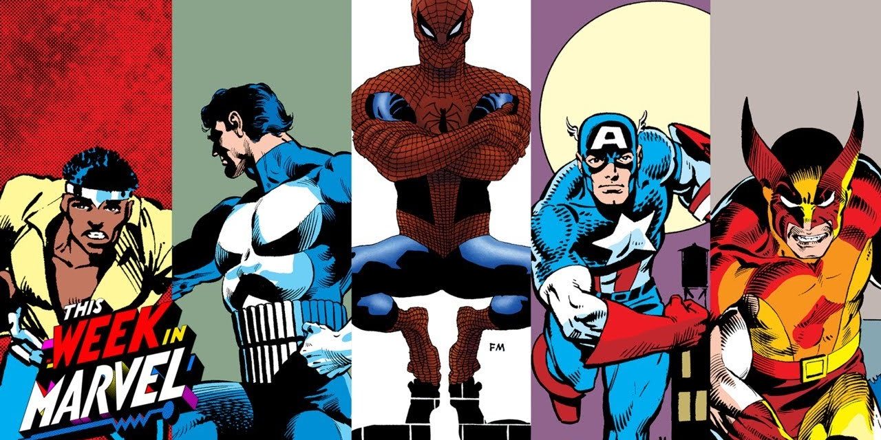 A Treasure Trove of Marvel Comics! Marvel Universe by Frank Miller Omnibus | This Week in Marvel