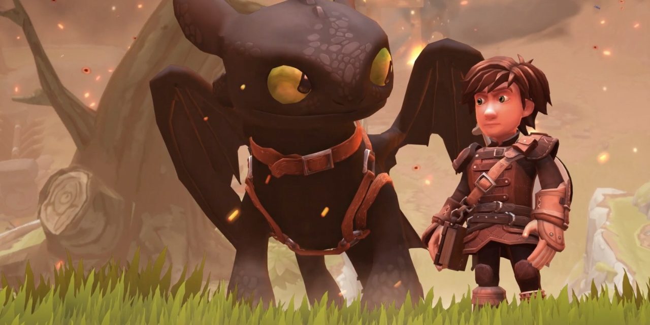 Video: Upcoming How To Train Your Dragon Game Gets Its First Trailer, Out On Switch Next Year
