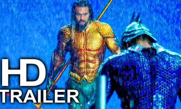 AQUAMAN Behind The Scenes Clip Funny Bloopers Gag Reel + Trailer NEW (2018) Superhero Movie HD