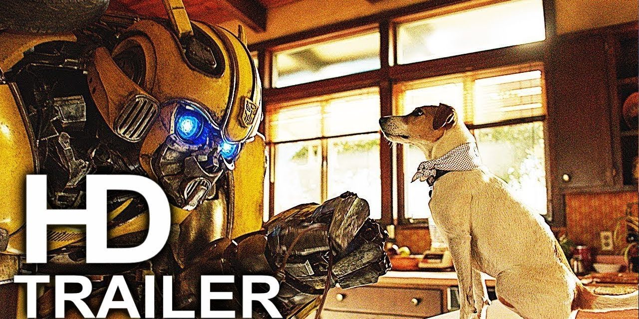 BUMBLEBEE Vs Charlie’s Dog Scene Clip + Trailer NEW (2018) John Cena Transformers Movie HD