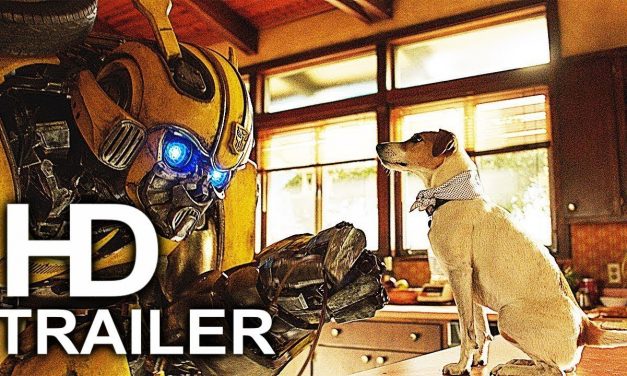 BUMBLEBEE Vs Charlie’s Dog Scene Clip + Trailer NEW (2018) John Cena Transformers Movie HD
