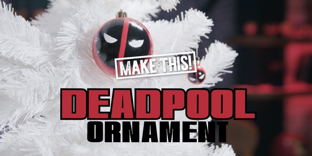 How to Make a Deadpool Ornament for the Holidays