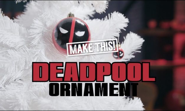 How to Make a Deadpool Ornament for the Holidays
