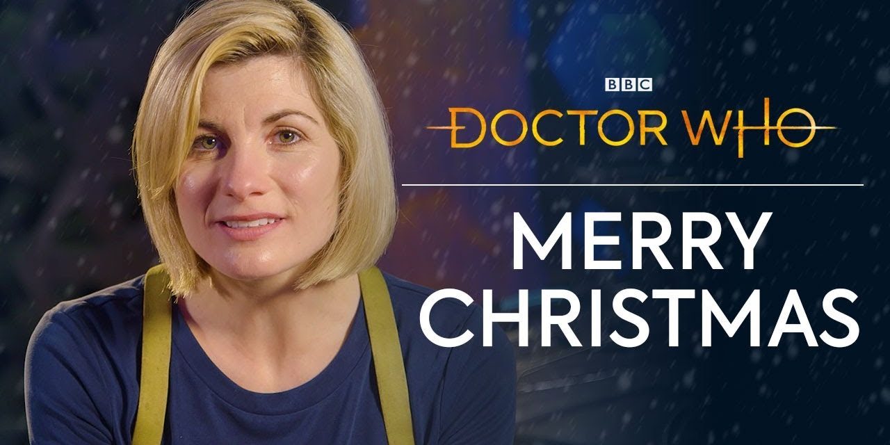 Merry Christmas from Doctor Who