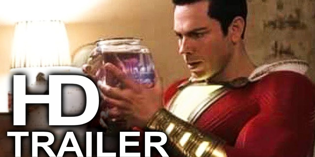 SHAZAM Trailer #2 International NEW (2019) Superhero Movie HD