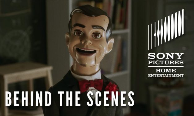 Goosebumps 2 – Behind the Scenes Clip – Slappy